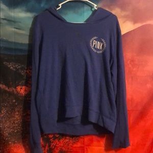 PINK hoodie sweatshirt